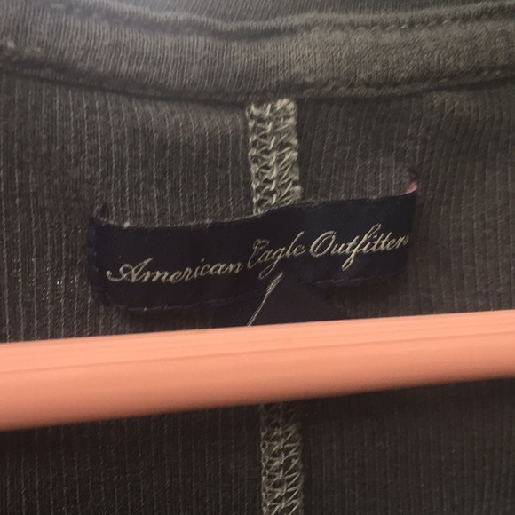 American Eagle Outfitters short sleeve button Tee - Picture 2 of 3